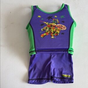 🏁 Ninja turtle flotation suit size 4-6
